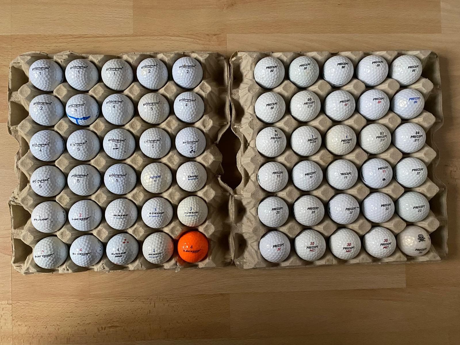 Palloni: 60 Golfbälle - diverse Marken – Usato da Waldkirch venduto da Chris975