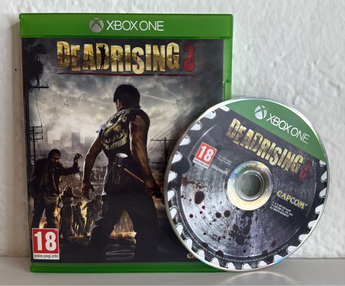 Microsoft Giochi: Dead Rising 3 Xbox One Game – Usato da Ehrendingen venduto da bubulence