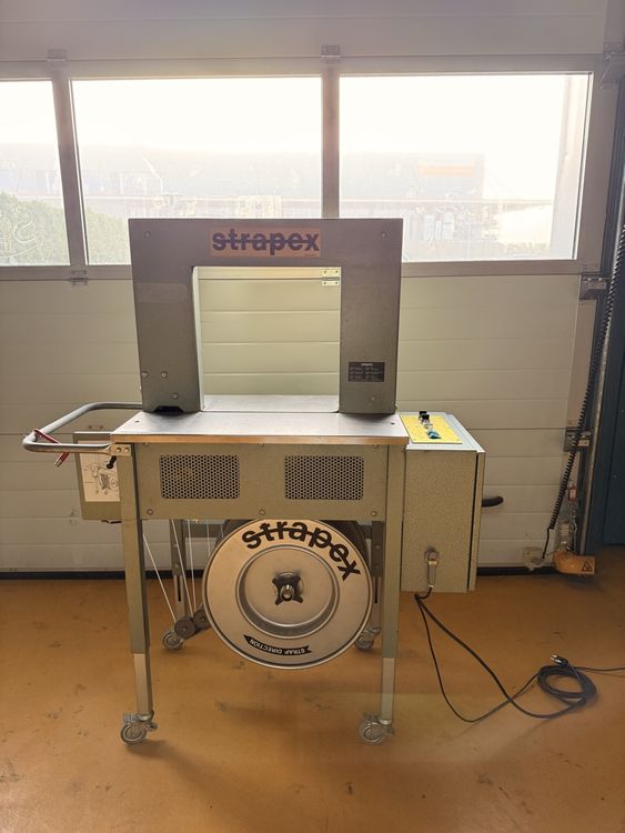 Gebrauchte Strapper Strapex AG / Bindemaschine (Gebraucht) in ...