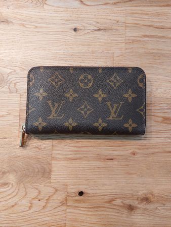 Louis Vuitton Zippy compact MNG/ LV Portemonnaie / Geldbörse