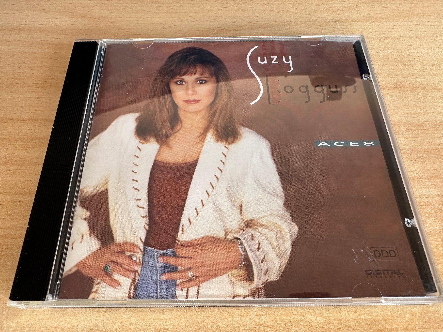 CD: Q5 Suzy Bogguss – Aces – Usato da Rikon im Tösstal venduto da Alpenmutz