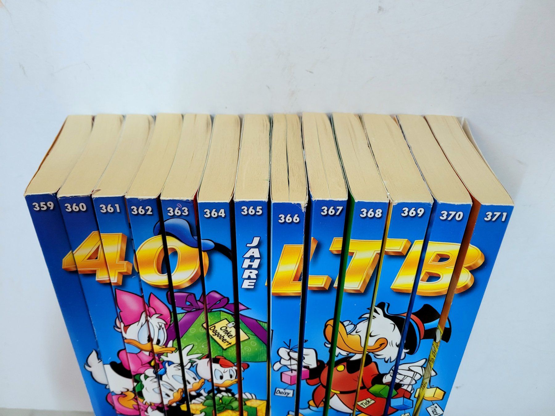Fumetti: LTB Nr.359-371 – Usato da Schöftland venduto da huair 1