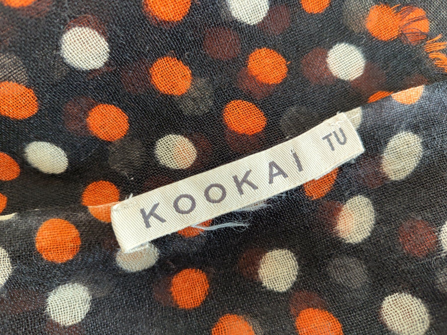 Kookai Foulard & Sciarpe: Tupfenschal von Kookai – Usato da Zürich venduto da ste_58hs 1
