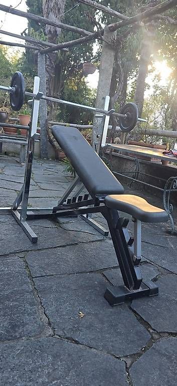 Hometrainer: Panca pesi  – Usato da Locarno venduto da lag_j76q 1