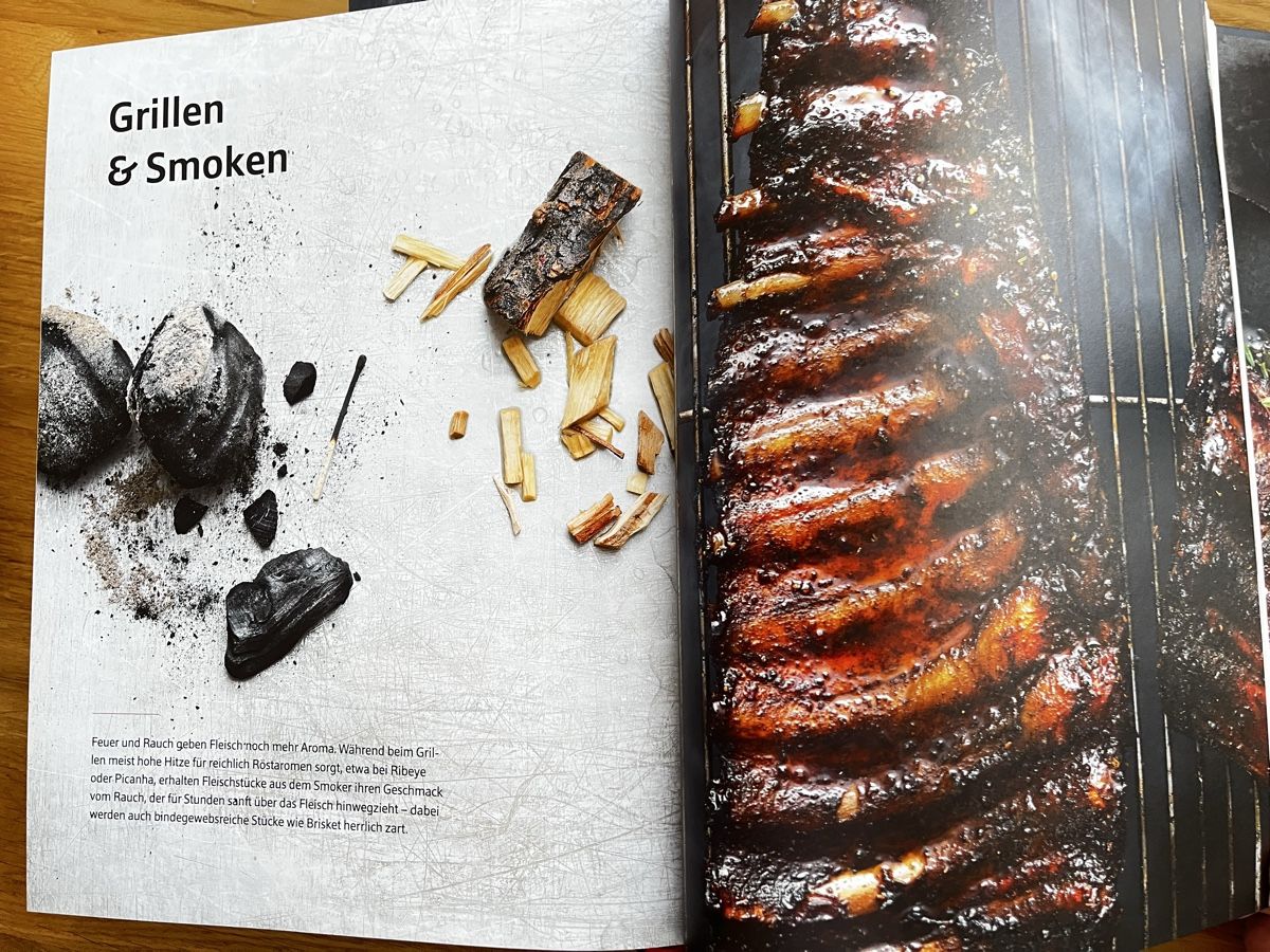 Libri: Das grosse Fleisch Kochbuch – Nuovo (secondo la descrizione) da Düdingen venduto da MurRie 2