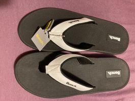 Neue Bench Flip Flops, Grösse 44