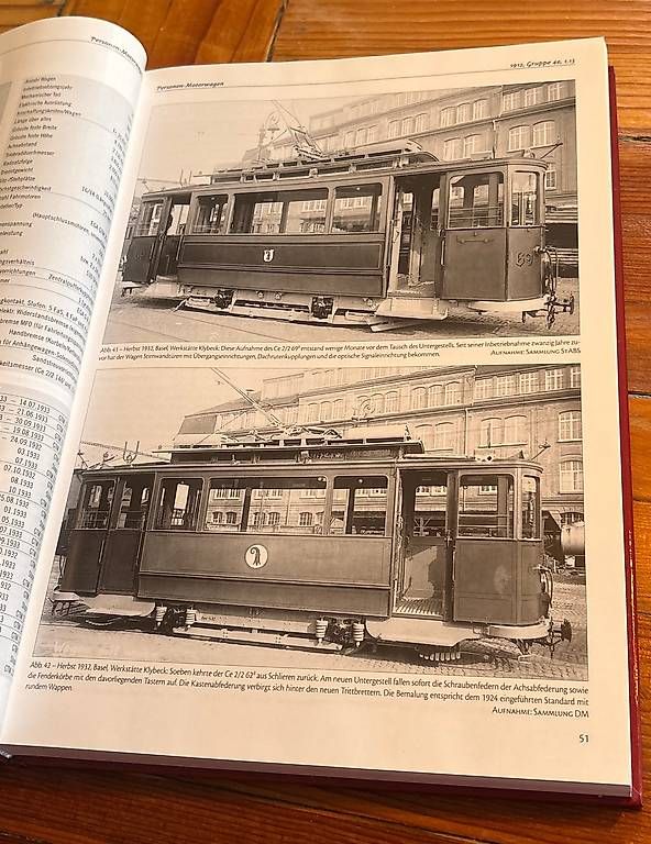 Livres: Das Rollmaterial der Basler Verkehrs-Betriebe – Neuf (Voir description) à Troistorrents par Patalax 1