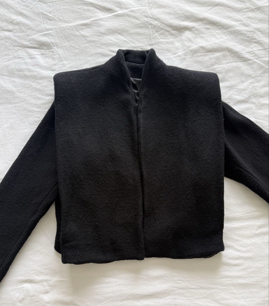 Giacche: Black jacket wool – Usato da Kloten venduto da wer_26t5 1