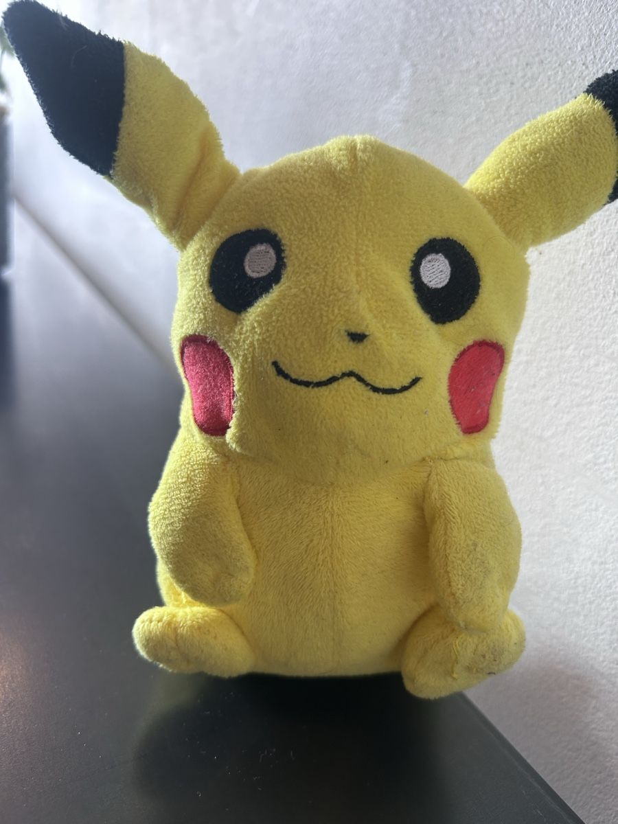 Bambole: Peluche pikatchu – Usato da Miège venduto da san_wc9t