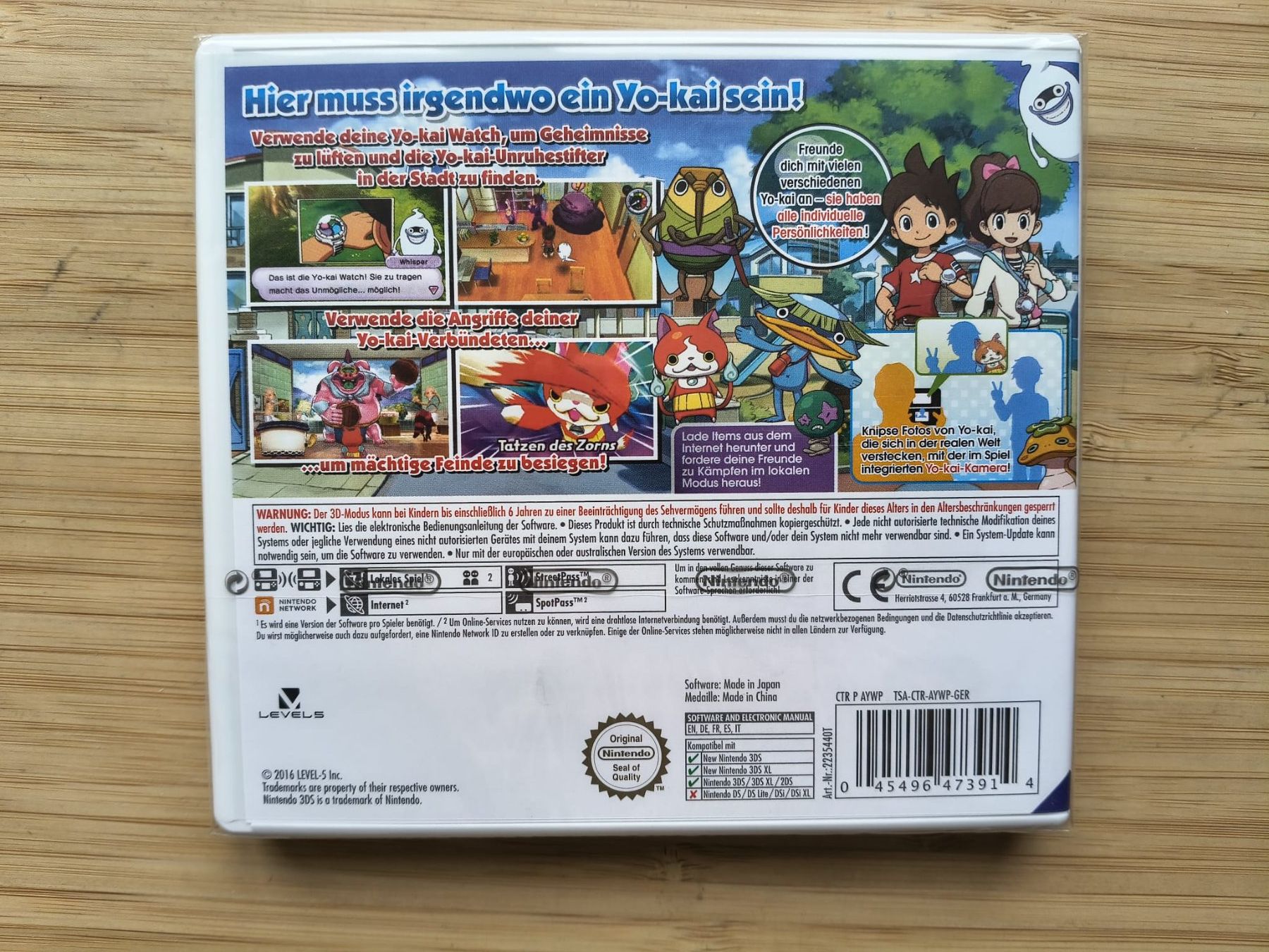 Giochi: Yo-Kai Watch Sealed (3DS) – Nuovo e nell'imballaggio originale da Riedholz venduto da ste_96cd 1