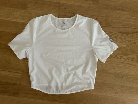 White Mesh Nike Lab Dri-FIT Top, XSmall