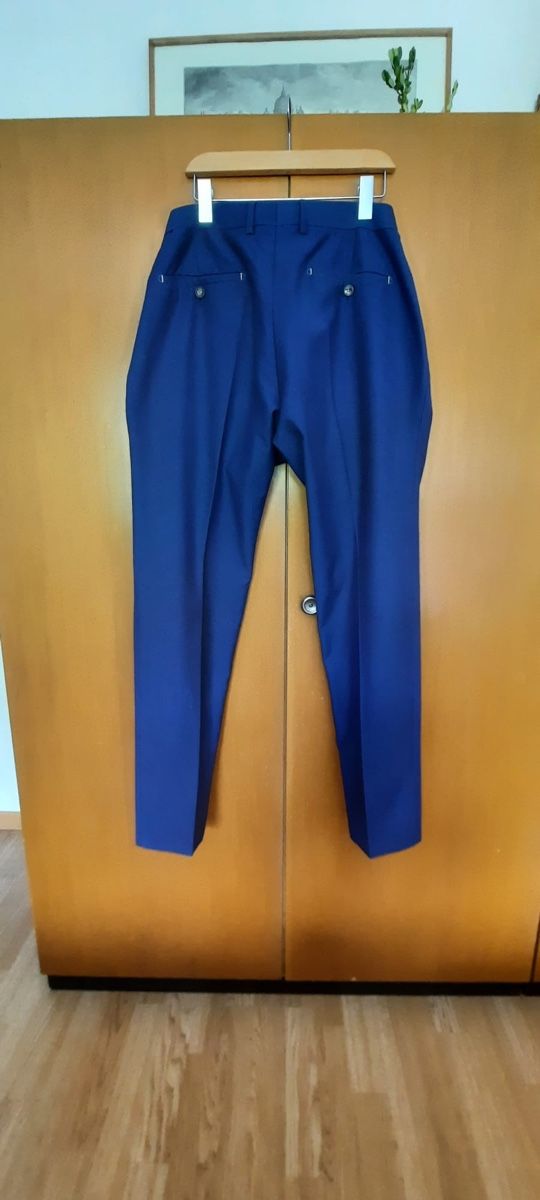 Lotti di vestiti: Costume bleu DR&N, taille 54, élégant – Usato da Sion venduto da Linkebeek 2
