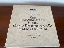 Schallplatte - Johann Sebastian Bach, Karl Richter – Missa..