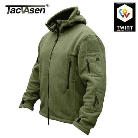 ✅ NEU Militär Faserpelzjacke Fleece