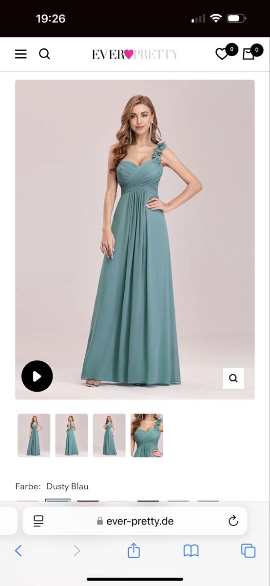 Vestiti: Ever Pretty Brautjungfern Kleid Size S – Usato da Zürich venduto da car_68nt 6