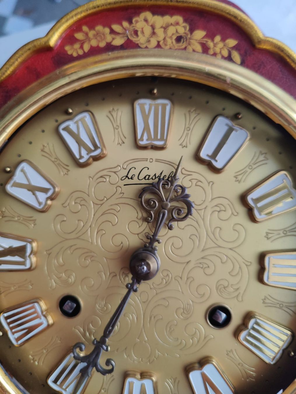 Pendules & Horloges murales: Le Castel Neuenburger Pendule Uhr – Défectueux à Buochs par Russi96 2