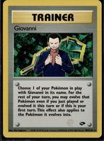 Giovanni 104/132 Gym Challenge