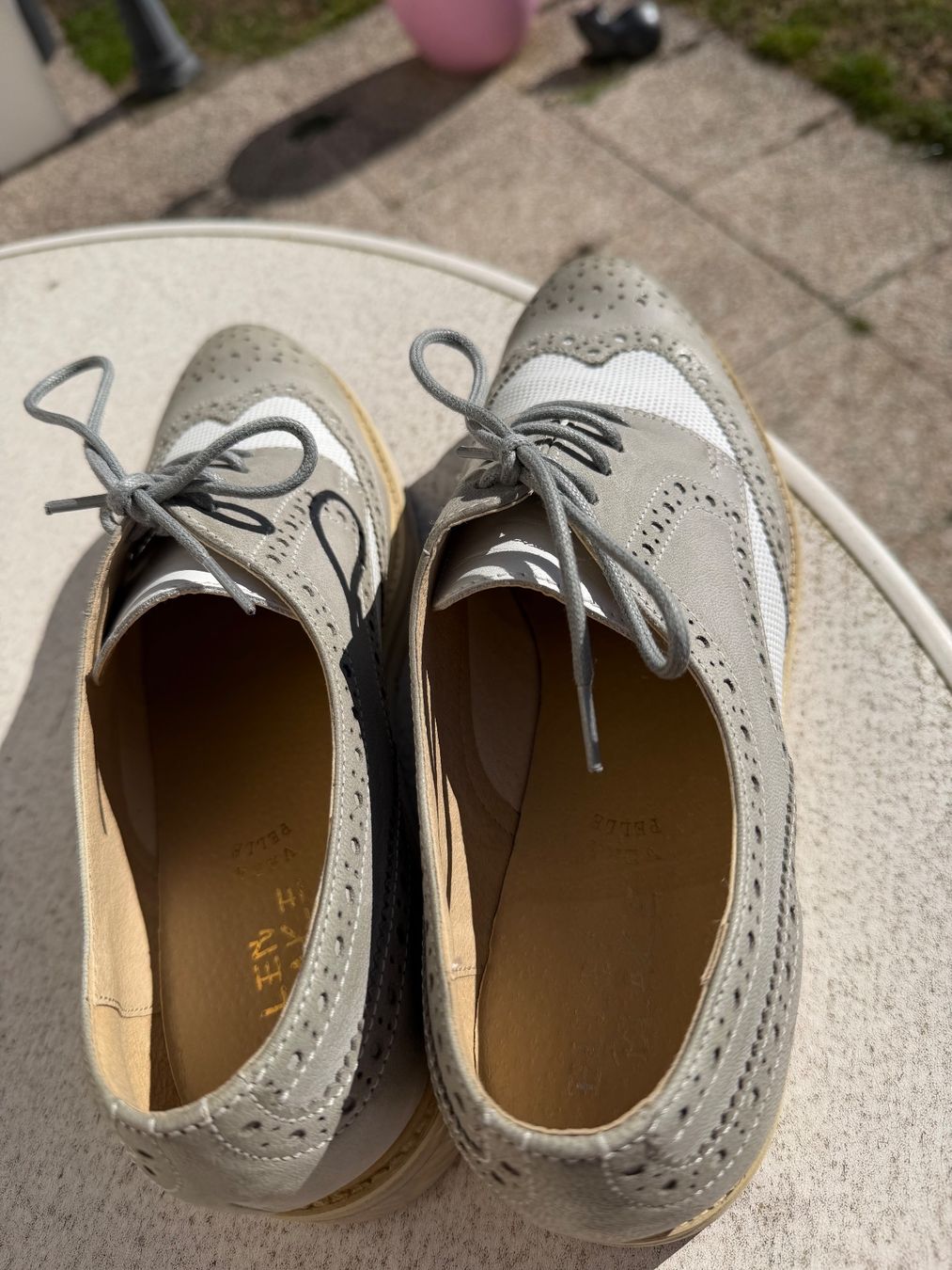 Scarpe da donna: Leder Damen Schuhe (Gr. 40) – Usato da Cugnasco venduto da tizianaq 4
