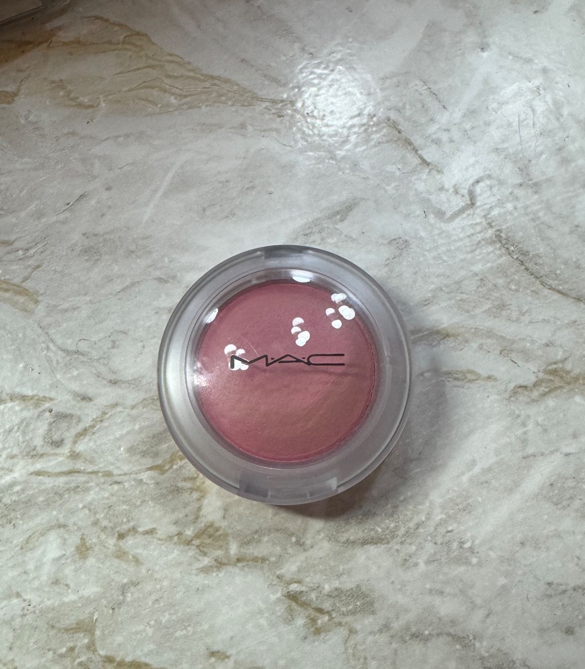 Mac Cosmetics Make-up: MAC Glow Play Blush Totally Synced Cushion Blush, Rouge – Usato da Kriessern venduto da loolah 1