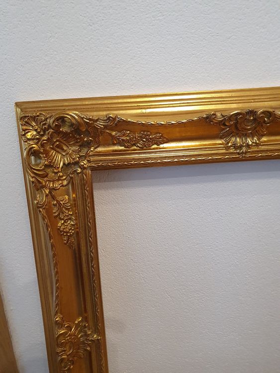 Antiker Goldener Bilderrahmen Für Tisch Und Wand - Produktbild-Vorschau 14