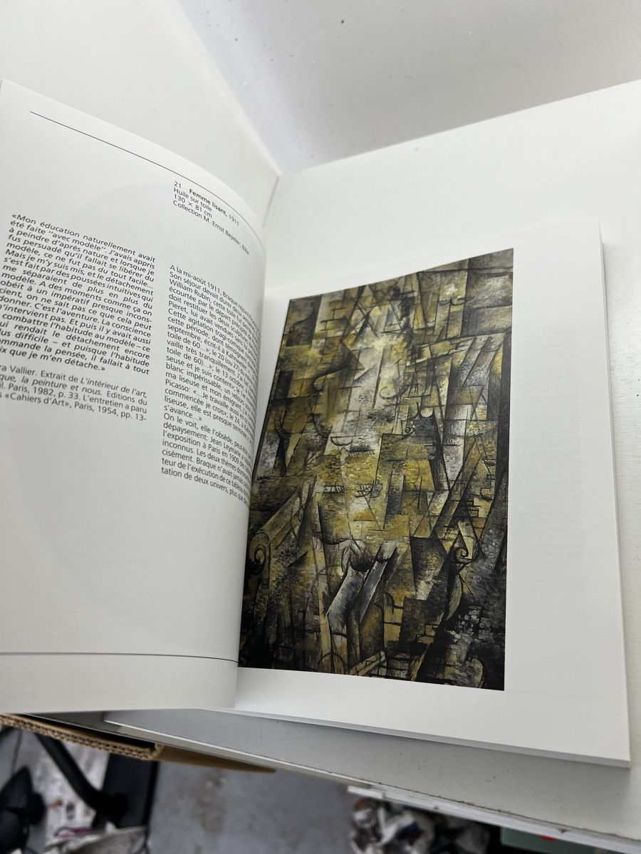 Libri: Georges Braque - Fondation Pierre Gianadda – Usato da Wettingen venduto da NickInc 6