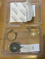 Farbfilter für Schiessbrille, Zusatzringe / Gläser