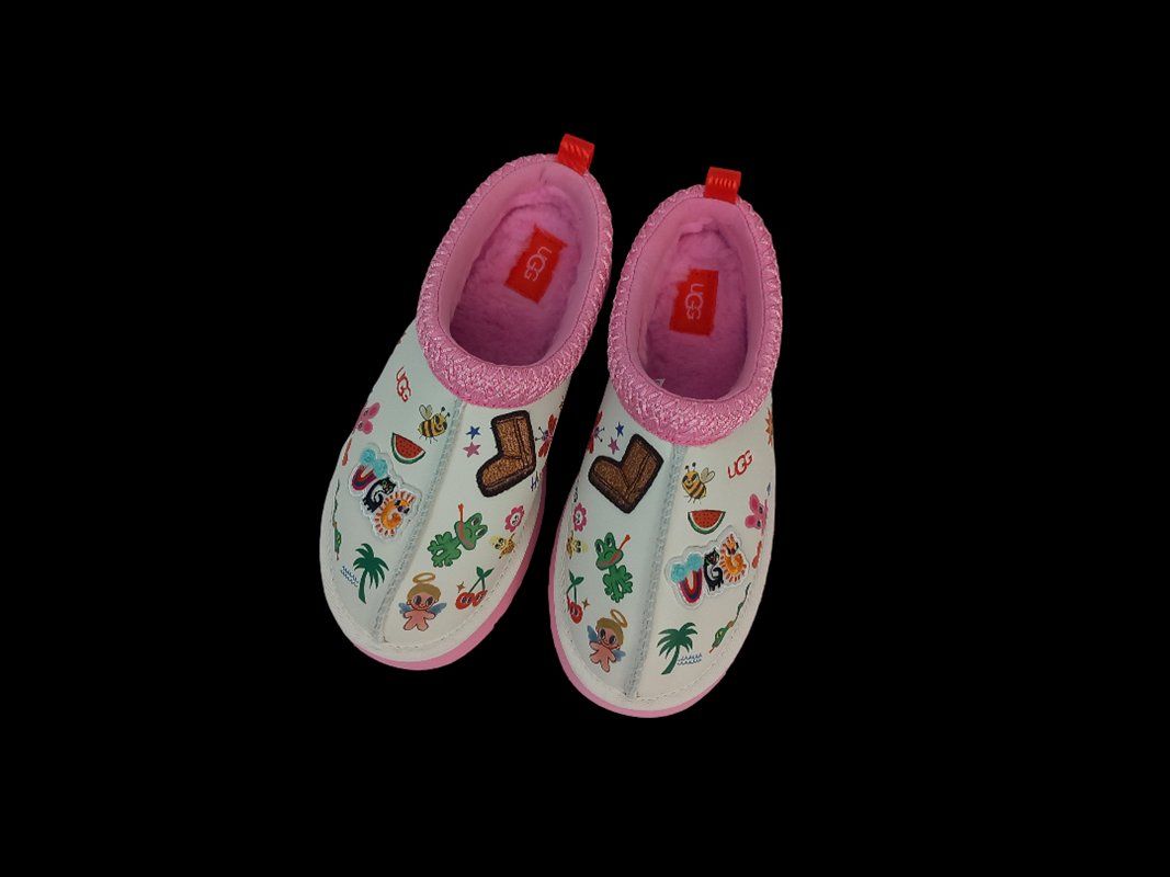 Ugg Scarpe per ragazze: UGG Pantoffeln K Tazz Pop Sketch – Nuovo (secondo la descrizione) da Hünenberg venduto da Restwert_Zug 2