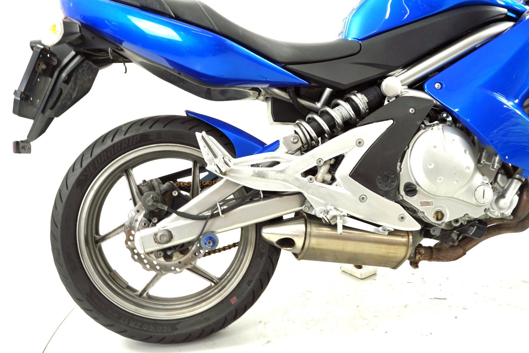 Kawasaki Strada: Kawasaki ER 6F ABS – Usato da Winterthur venduto da MCW 6
