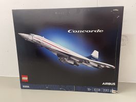 LEGO Concorde Icons 10318 Airbus Set New