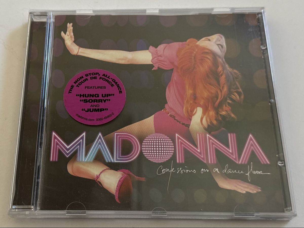 CD: CD Madonna Confessions on a Dance Floor – Usato da Oberried Brienz venduto da Chyara