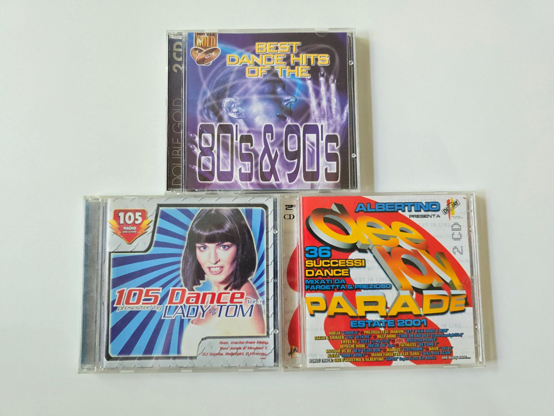 CD: 5 CD Dance – Usato da Dättlikon venduto da Wundertuete_
