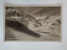 Skigebiet Andermatt Ski 🎿... uralt