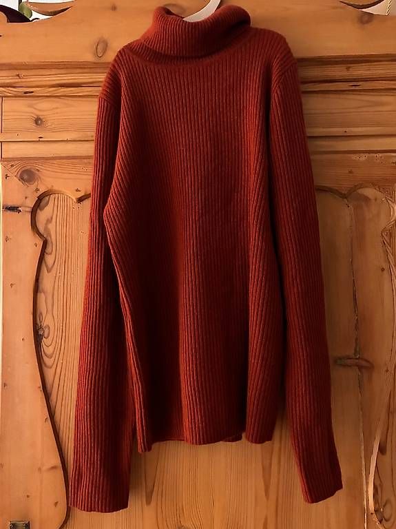 Manor Maglioni & Felpe: NEU 100% Kaschmir Rollkragen Pullover M – Nuovo e nell'imballaggio originale da Bättwil venduto da tre_tj9g 1