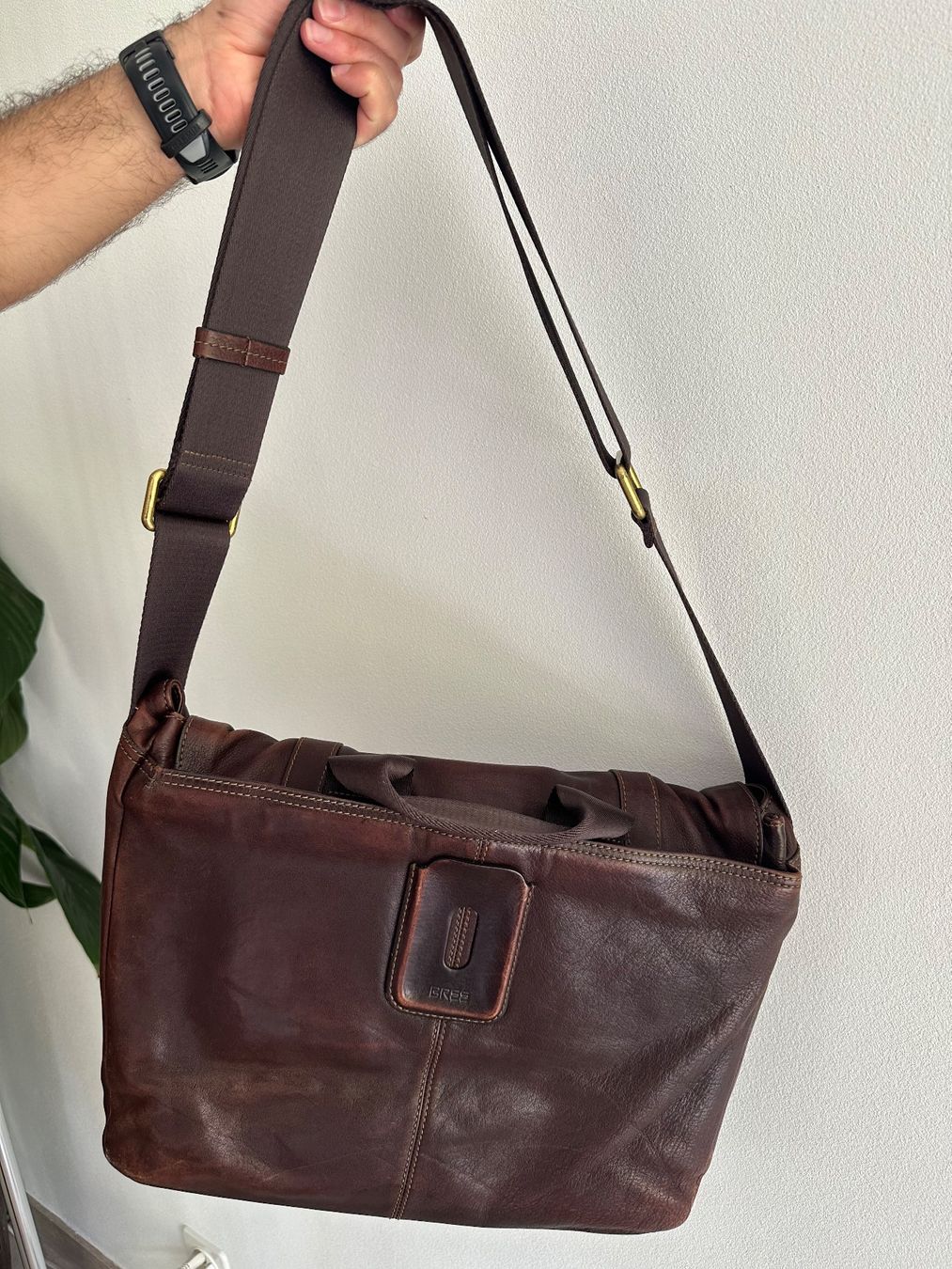 Bree Borse: Leder Umhängetasche – Usato da Zürich venduto da mar_ncs5 3