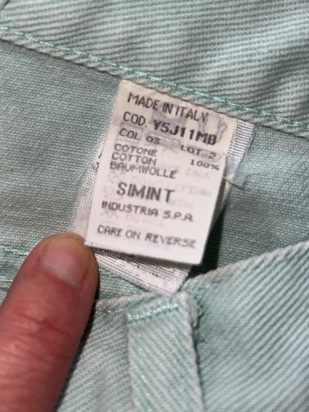 Armani Jeans: Giorgio Armani Vintage Jeans – Usato da DÜRNTEN venduto da marlene83 4