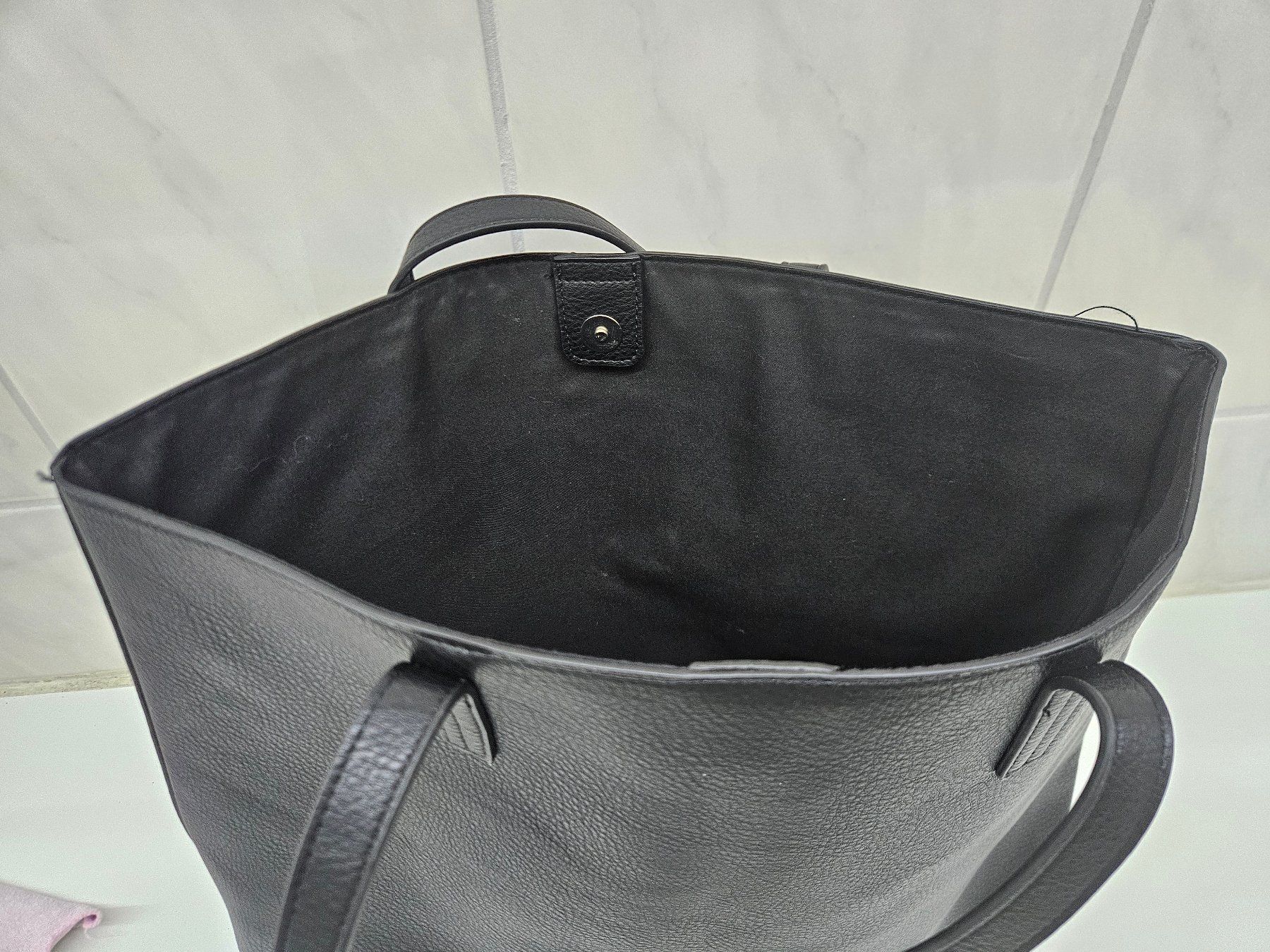 Borse da donna: Even&Odd  Einkaufstasche hantasche - Schwarz – Usato da Teufenthal AG venduto da boebe071 5
