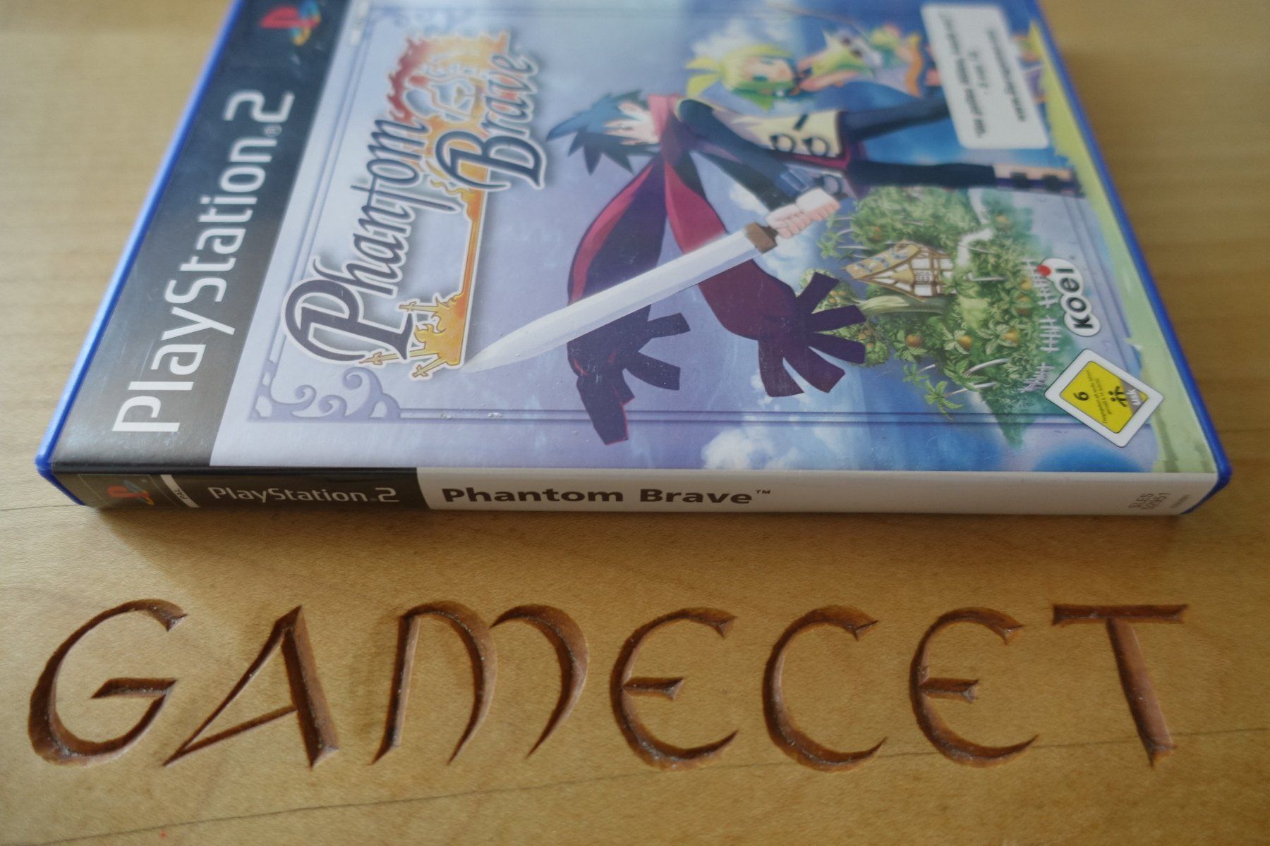 Sony Spiele: Phantom Brave – Gebraucht aus Steinach von Gamecet 1