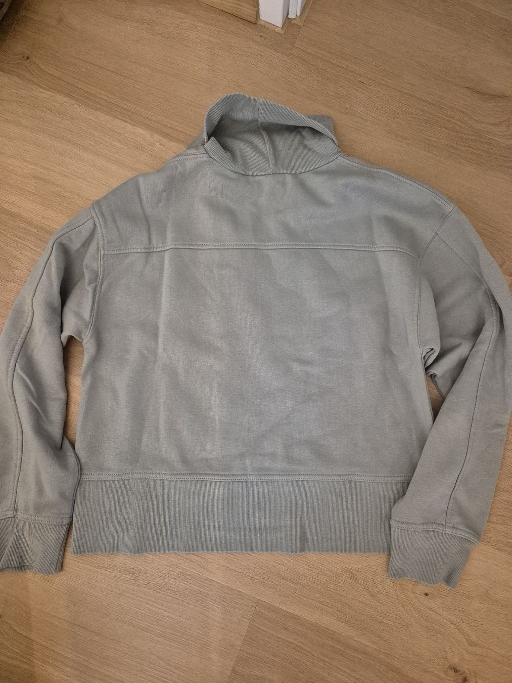 Zara Maglioni & Felpe: Kragenpullover, hellblau/türkis – Nuovo (secondo la descrizione) da Brügg BE venduto da bea_g5lc 2