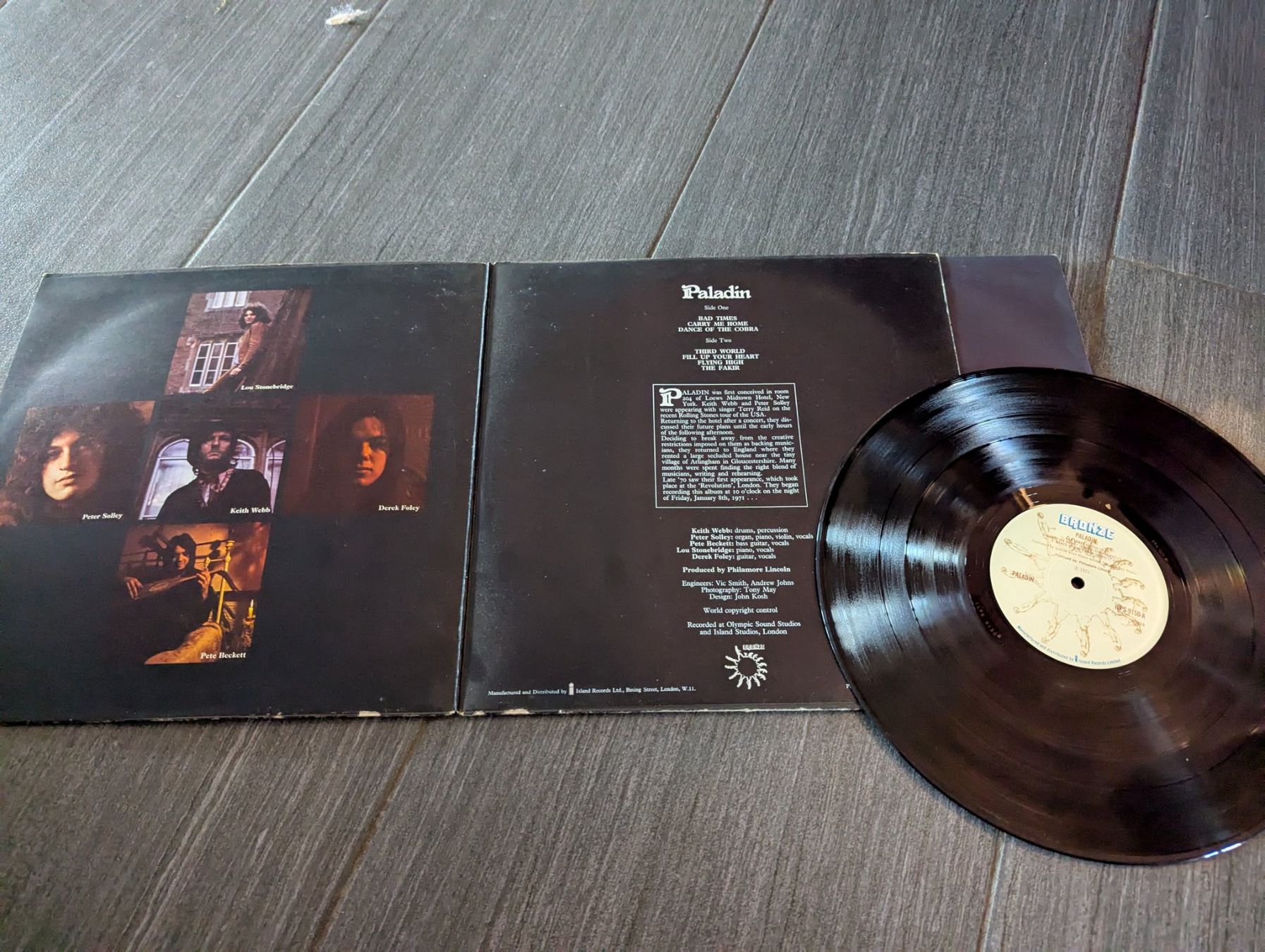 Dischi in vinile: Paladin – Usato da Wangen ZH venduto da Nadja056 1
