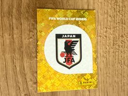 Panini FIFA WM 2026 Sticker Japan JPN 1