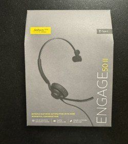 Jabra Kopfhörer: Jabra ENGAGE 50 ll – Neu und originalverpackt aus Berneck von Koenner.J