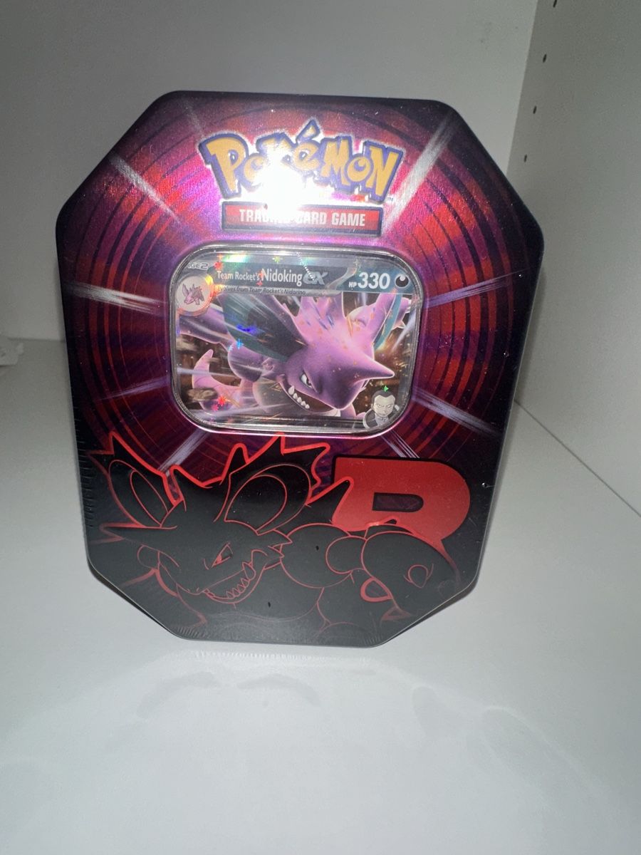 Pokémon Carte collezionabili: 2x Team Rocket Tin Box – Nuovo e nell'imballaggio originale da Allschwil venduto da delRic1