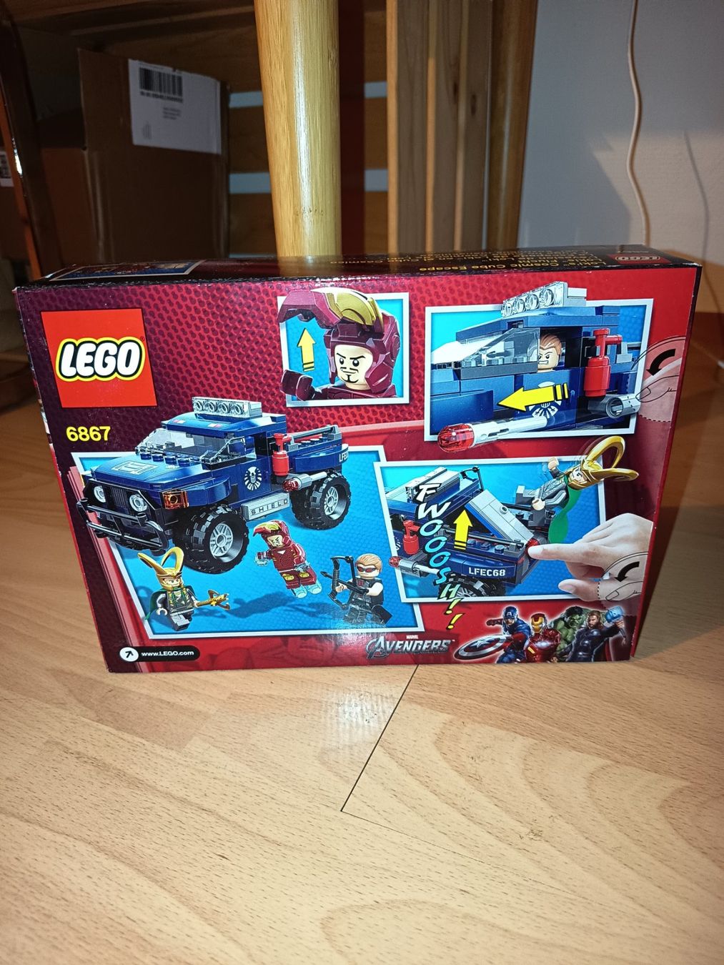 Lego Giocattoli: lego marvel 6867 neu ovp. – Nuovo e nell'imballaggio originale da Wattwil venduto da LuckyLegoandCoins 2