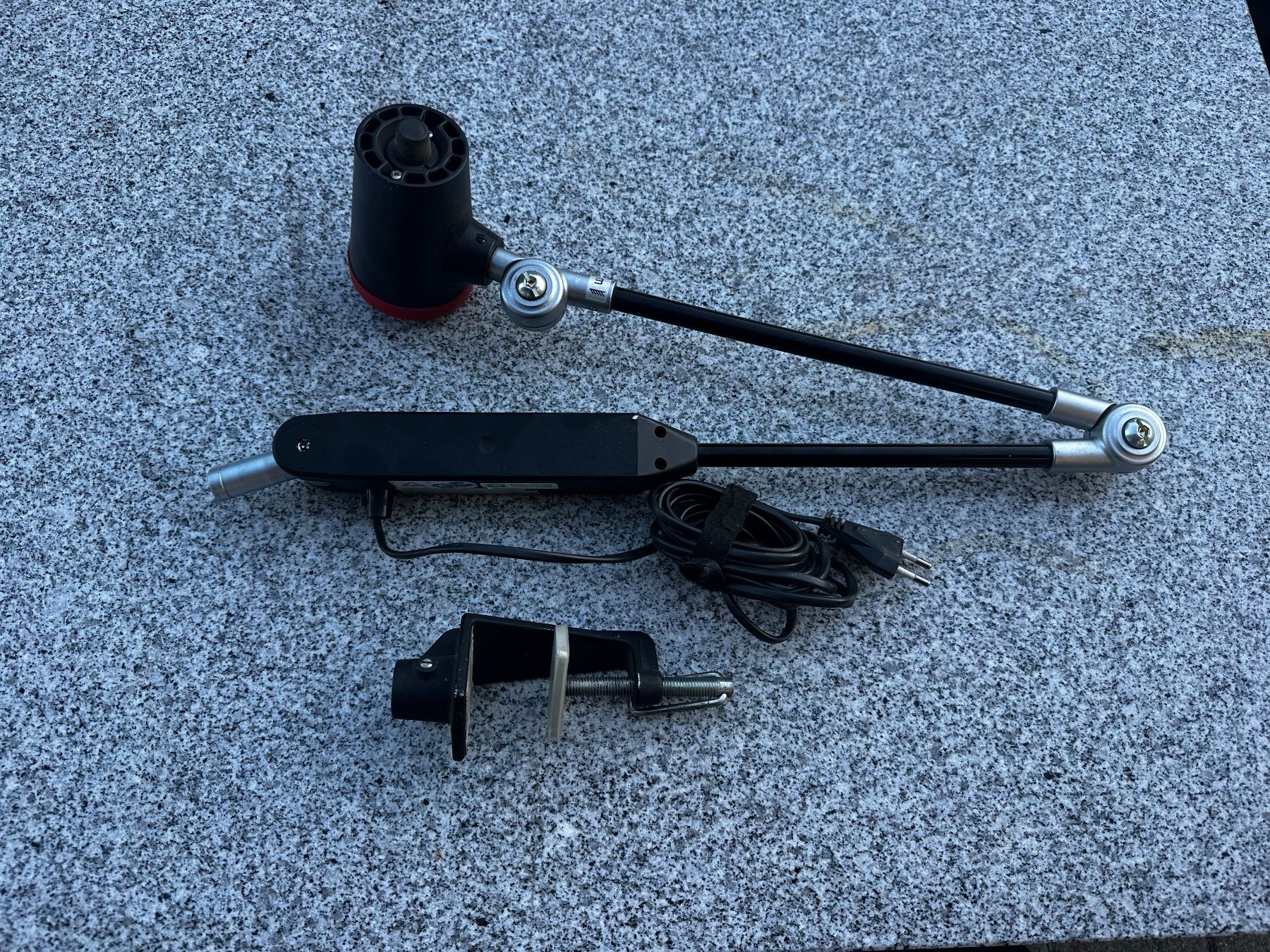 Lampen: Derungs Halux Halogen Gelenkleuchte – Gebraucht aus Thierachern von Debbie