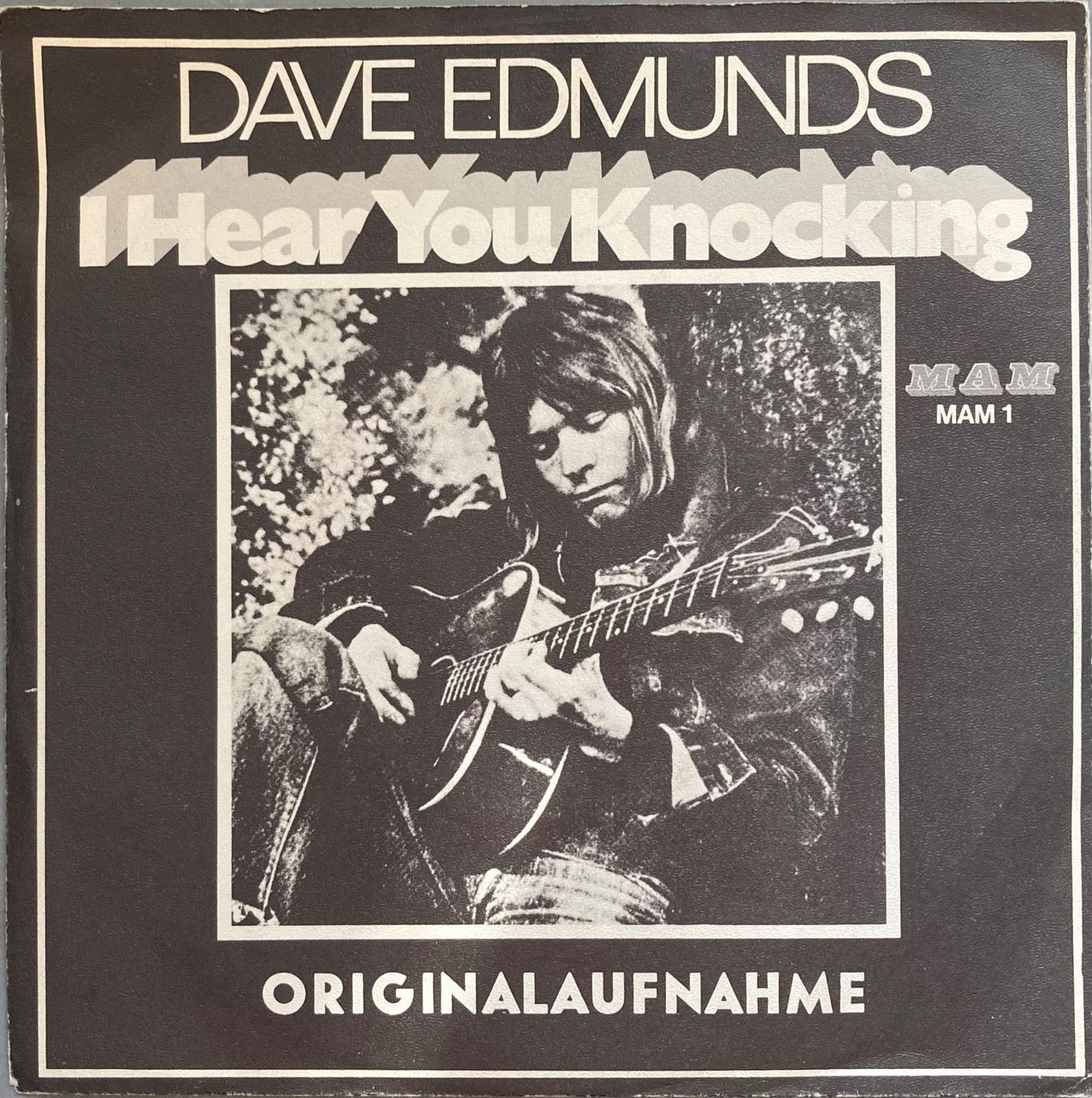 Vinyles: DAVE EDMUNDS - I HEAR YOU KNOCKING – D'occasion à Poliez-Pittet par Newtown-Records 1