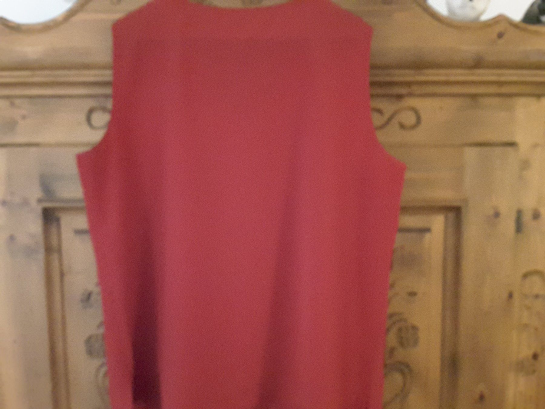 Top: Damen Top Gr.50 Rot – Usato da Boppelsen venduto da tigimohrli 3