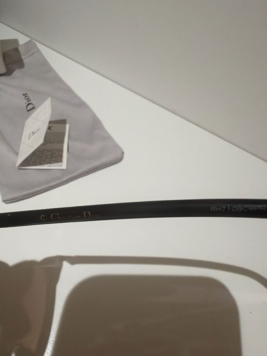 Dior Occhiali & Lenti: Dior Sunglasses Gold Frame Mirrored Lenses – Usato da Zürich venduto da maricampos 3