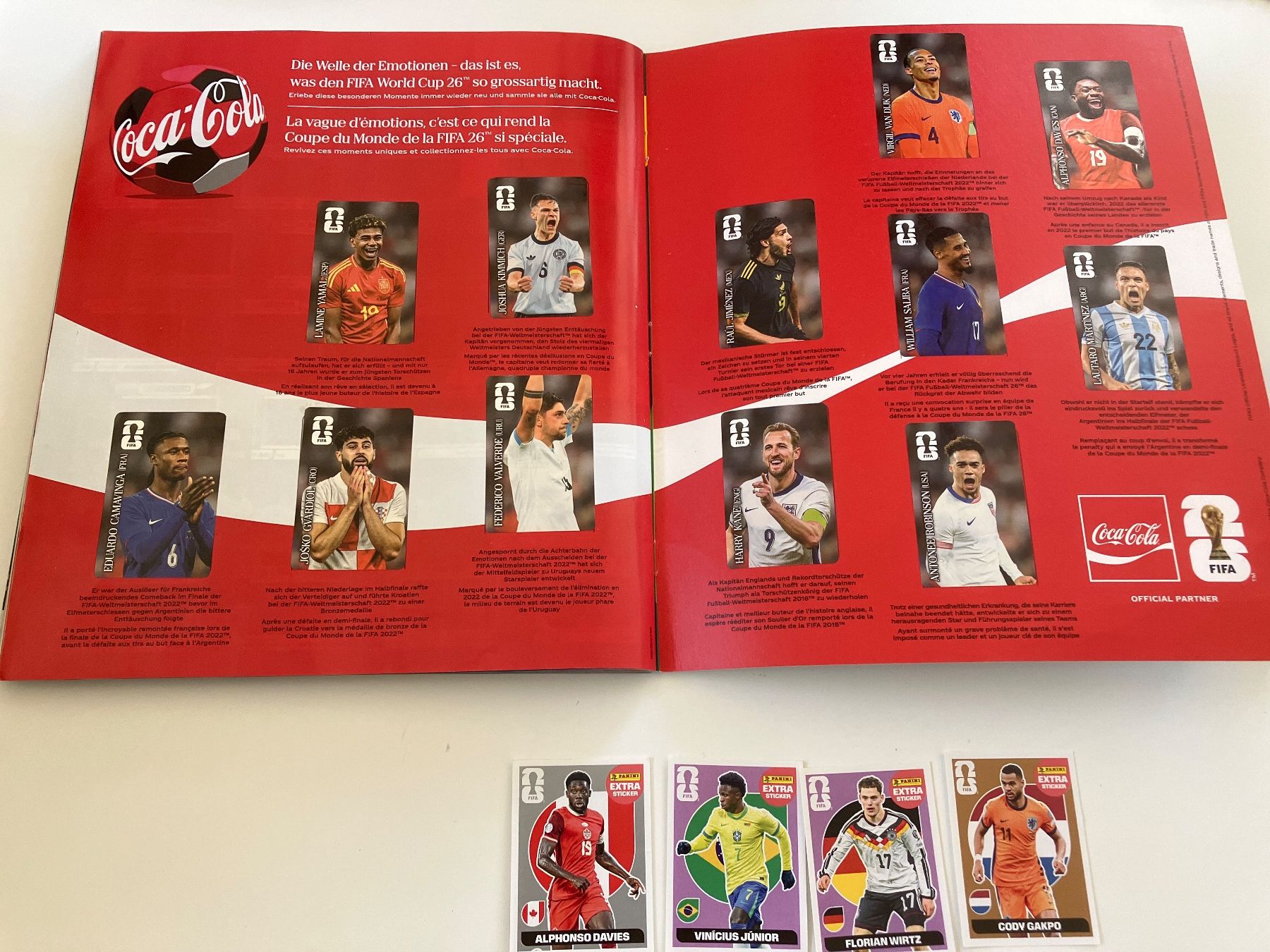 Panini Album: Album panini complet 2026 – Usato da Le Sentier venduto da rol_5zpw 6