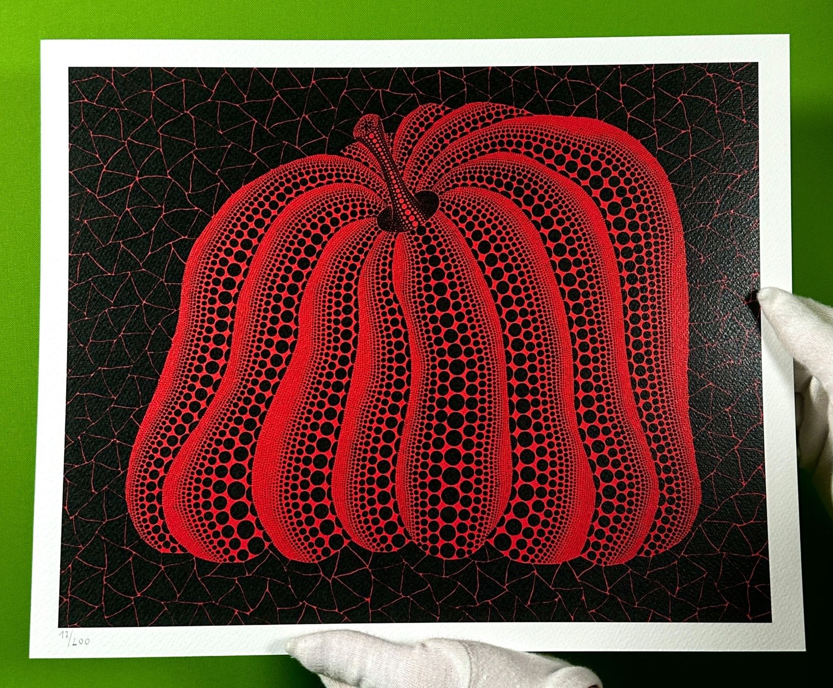 Grafica & Litografie: Yayoi Kusama Pumpkin Lithografie – Usato da Horgen venduto da eli_9xdn