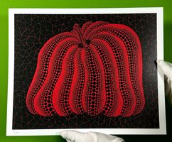 Yayoi Kusama Pumpkin Lithografie